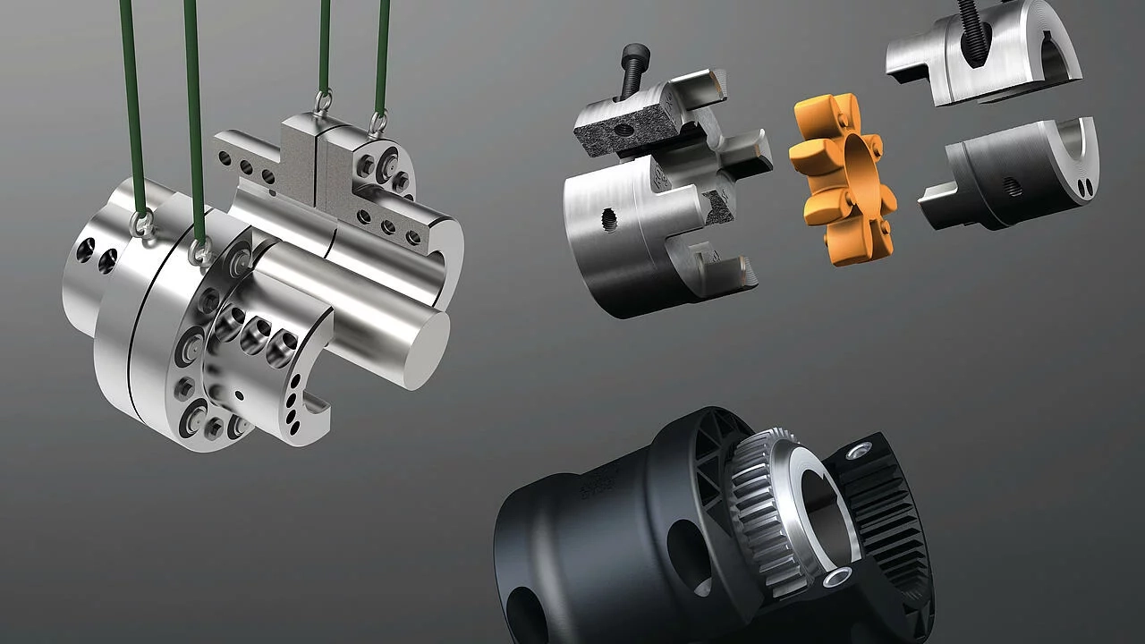 Split Hub cpuplings Split Hub cpuplings