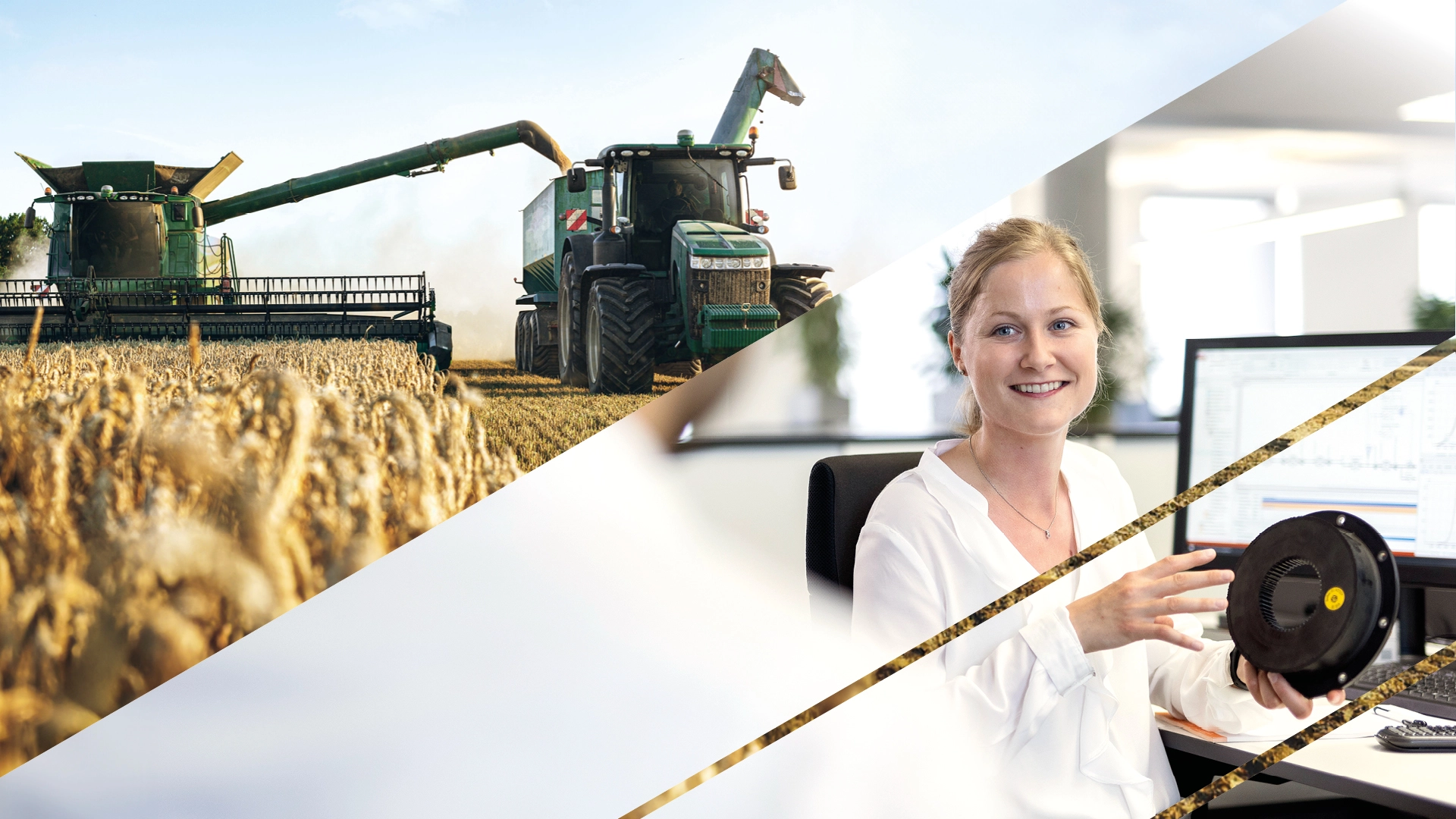 KTR Komponenten für den Einsatz in Landmaschinen KTR Komponenten für den Einsatz in Landmaschinen