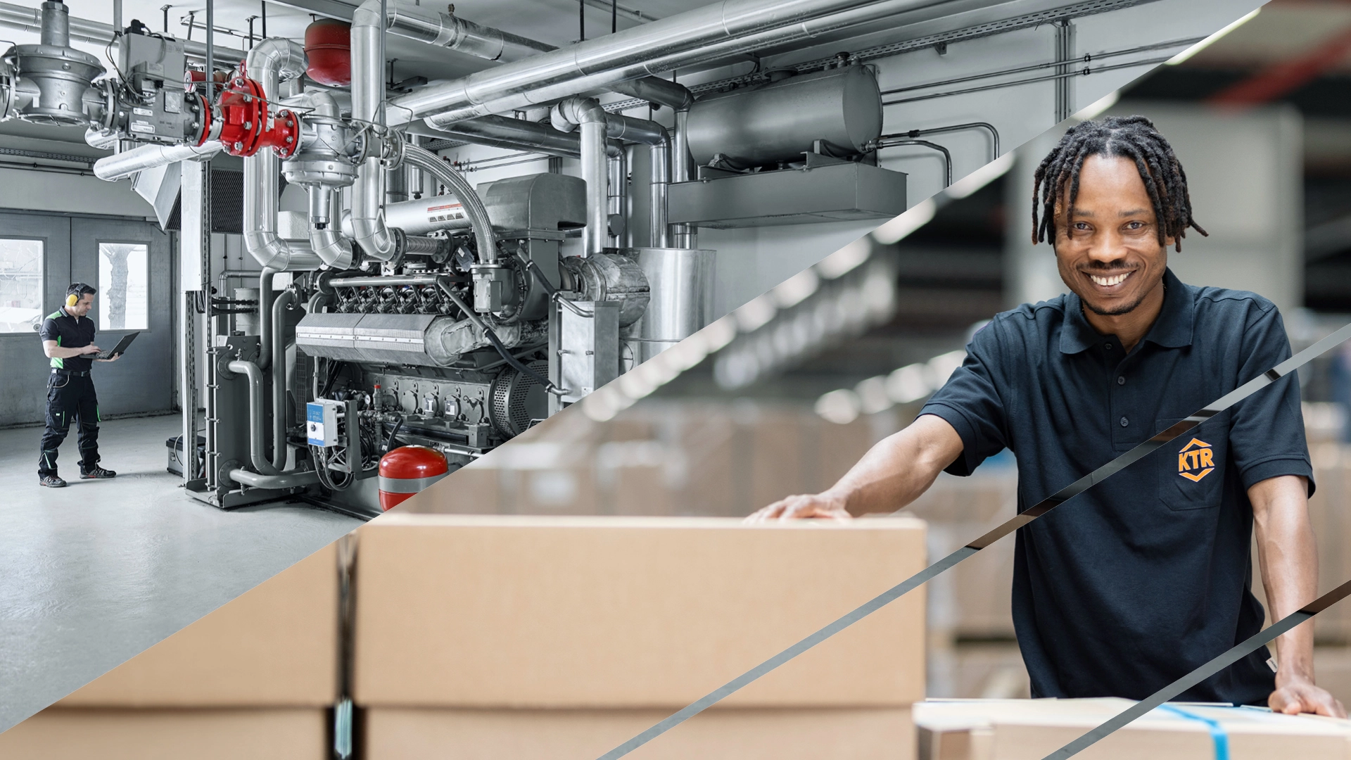 KTR components for gensets KTR components for gensets