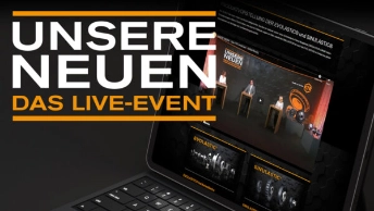 Live-Event unsere Neuen Live-Event unsere Neuen