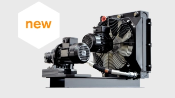 Oil-air cooler OPC2 Oil-air cooler OPC2