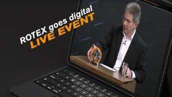 Teaser ROTEX goes digital recording Teaser ROTEX goes digital recording