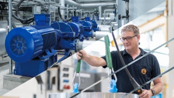 KTR-Komponenten für Pumpen KTR-Komponenten für Pumpen