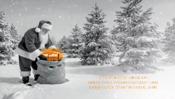 Herzliche Weihnachtswünsche von KTR Herzliche Weihnachtswünsche von KTR