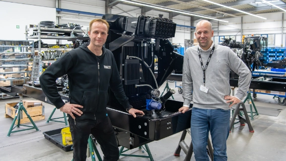Thomas Himmelreich, TRACTO, and Hendrik Stroet, KTR Thomas Himmelreich, TRACTO, and Hendrik Stroet, KTR