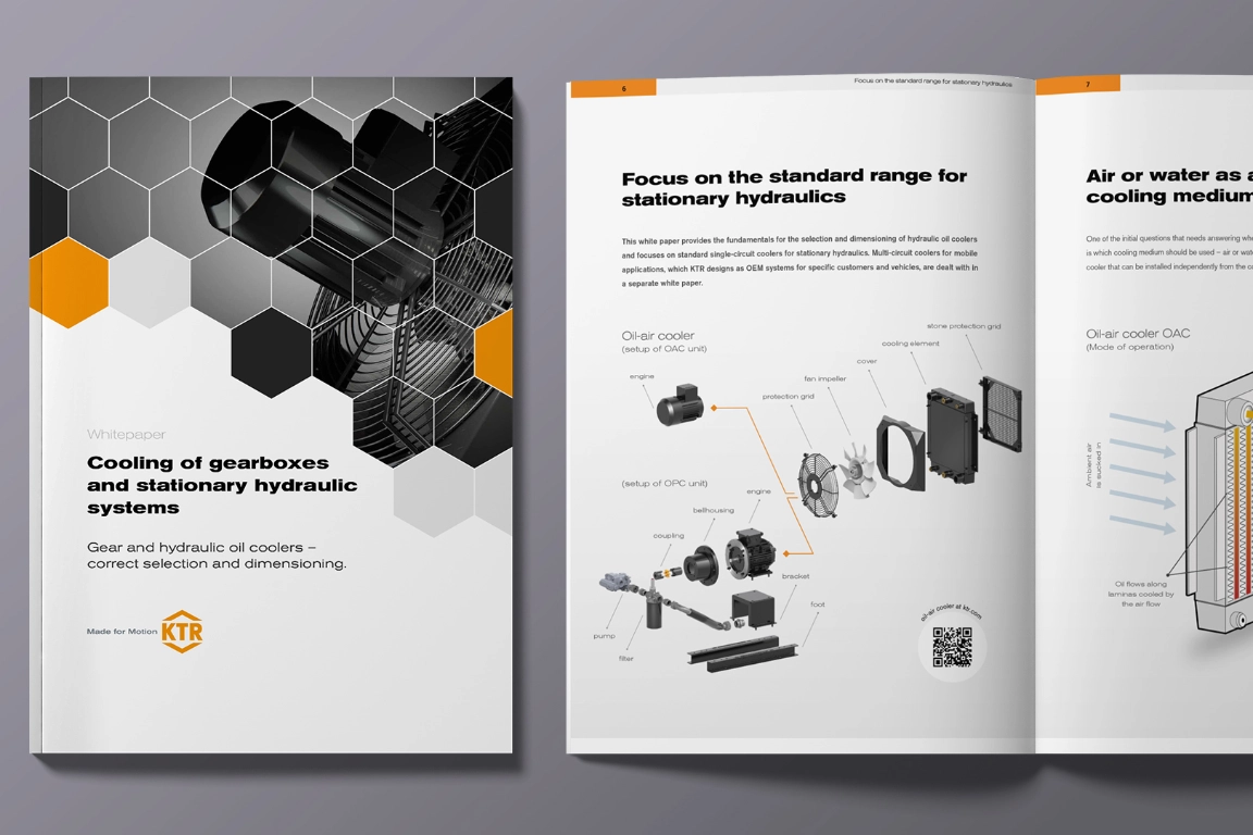Whitepaper Cooling systems (oil air cooler) KTR Systems GmbH