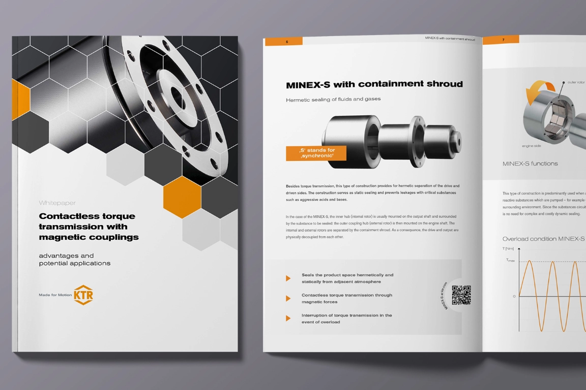 Whitepaper couplings KTR Systems GmbH