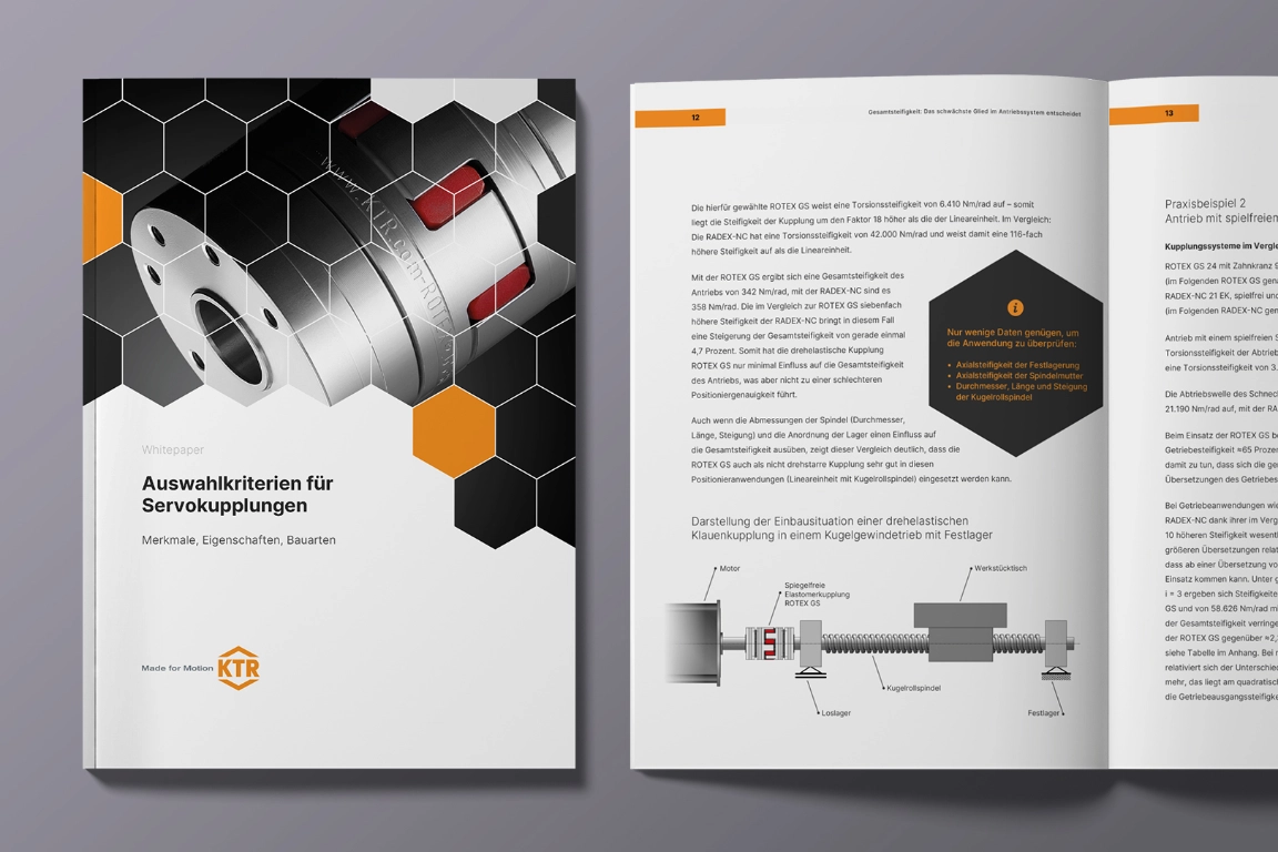Whitepaper Servo couplings KTR Systems GmbH