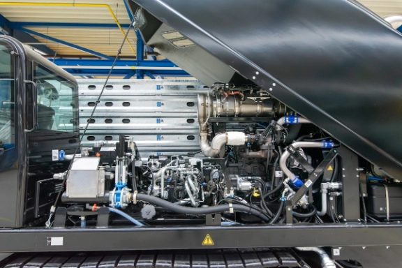 TRACTO, Grundodrill 18ACS, engine with KTR cooler TRACTO, Grundodrill 18ACS, engine with KTR cooler