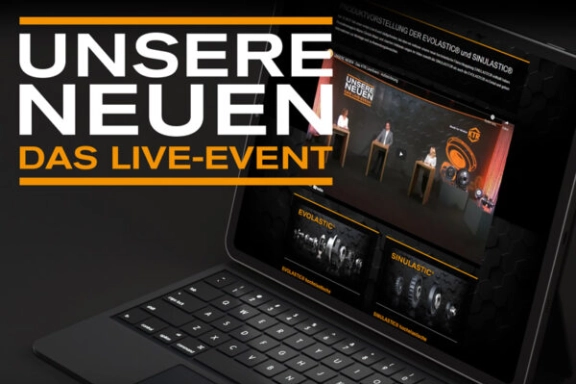 Live-Event unsere Neuen Live-Event unsere Neuen