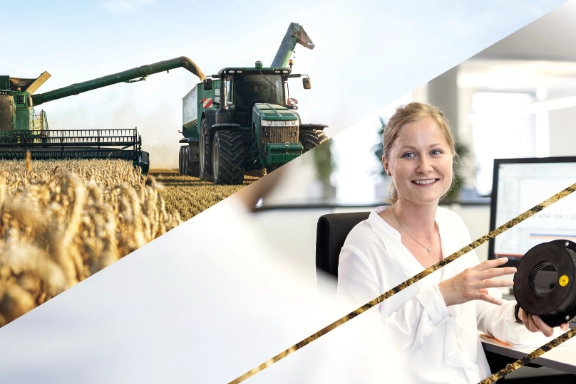 KTR Komponenten für den Einsatz in Landmaschinen KTR Komponenten für den Einsatz in Landmaschinen