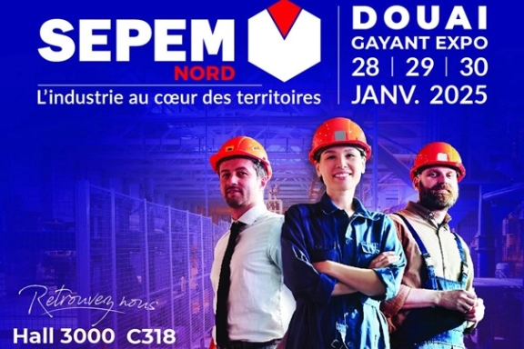 SEPEM DOUAI 2025 | KTR Systems SEPEM DOUAI 2025 | KTR Systems