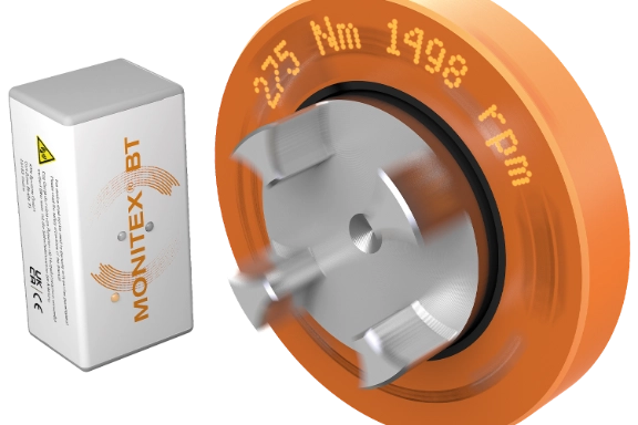 MONITEX BT torque sensor - torque measuring coupling hub MONITEX BT torque sensor - torque measuring coupling hub