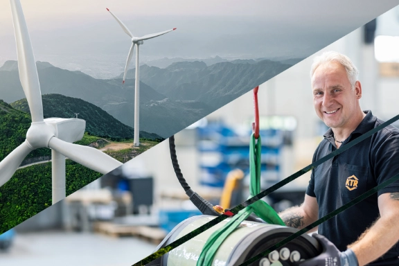 KTR-Komponenten für die Windkraft KTR-Komponenten für die Windkraft