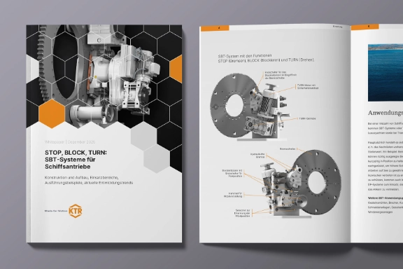 Whitepaper: STOP, BLOCK, TURN – SBT-Systeme für Schiffsantriebe Whitepaper: STOP, BLOCK, TURN – SBT-Systeme für Schiffsantriebe