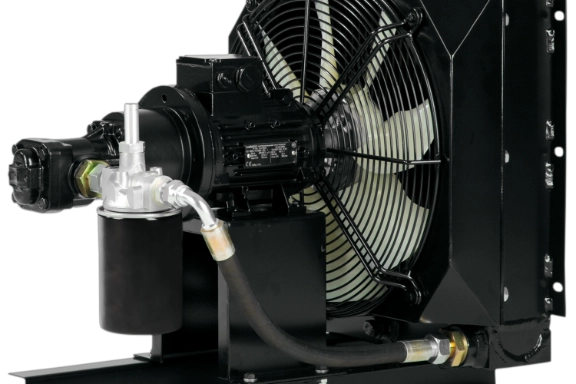 Produktbild Öl-Luft-Kühler Kühl-Pump-Einheit OPC Kühlsysteme Nebenstromkühlung integrierte Pumpe Produktbild Öl-Luft-Kühler Kühl-Pump-Einheit OPC Kühlsysteme Nebenstromkühlung integrierte Pumpe