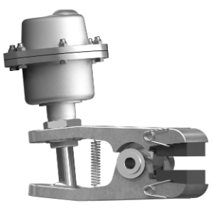 Product image KTR-STOP PB P-05x-Axx-xx active pneumatic caliper brake Product image KTR-STOP PB P-05x-Axx-xx active pneumatic caliper brake