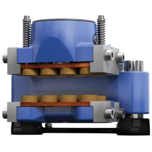 Product image KTR-STOP XS A F active floating caliper brakes hydraulic brake systems Product image KTR-STOP XS A F active floating caliper brakes hydraulic brake systems