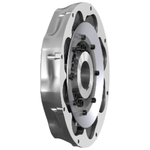Product image - VAROLASTIC F highly flexible flange couplings with progressive torsional stiffness Product image - VAROLASTIC F highly flexible flange couplings with progressive torsional stiffness