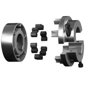 Product image ROFLEX SH elastic jaw coupling SPLIT hub Product image ROFLEX SH elastic jaw coupling SPLIT hub