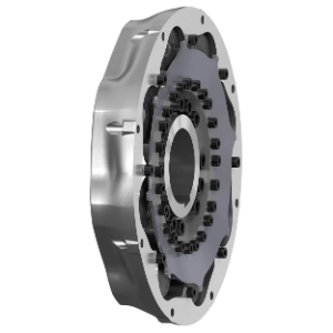 Product image - VAROLASTIC FD highly flexible flange coupling with progressive torsional stiffness Product image - VAROLASTIC FD highly flexible flange coupling with progressive torsional stiffness