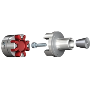 Product image ROTEXS GS expansion hub backlash-free jaw coupling clamping system hollow shaft connections Product image ROTEXS GS expansion hub backlash-free jaw coupling clamping system hollow shaft connections