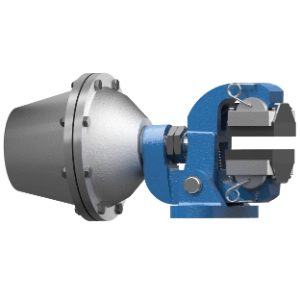 Product image KTR-STOP PB P-100-P-xx passive pneumatic caliper brake Product image KTR-STOP PB P-100-P-xx passive pneumatic caliper brake