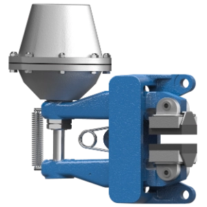 KTR-STOP PB P-250-P-xx frein à étrier pneumatique passif KTR-STOP PB P-250-P-xx frein à étrier pneumatique passif