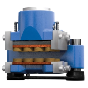 Produktbillede KTR-STOP XS xx F passive bremser med flydende kaliber hydraulisk bremsesystem Produktbillede KTR-STOP XS xx F passive bremser med flydende kaliber hydraulisk bremsesystem