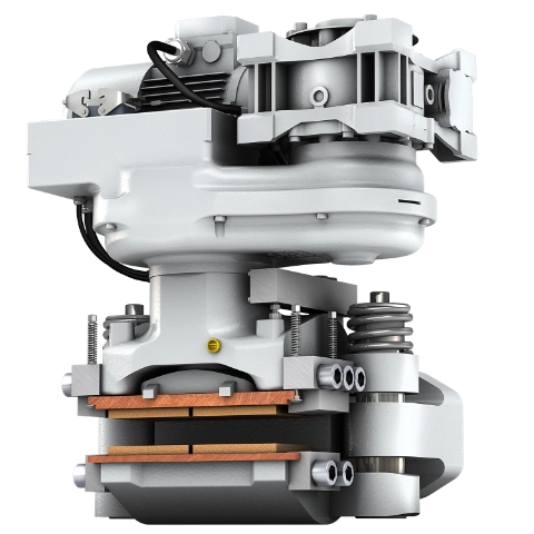 Produktbild EMB-STOP L A xx F aktive Schwimmsattelbremsen Elektromechanisches Bremssystem Produktbild EMB-STOP L A xx F aktive Schwimmsattelbremsen Elektromechanisches Bremssystem