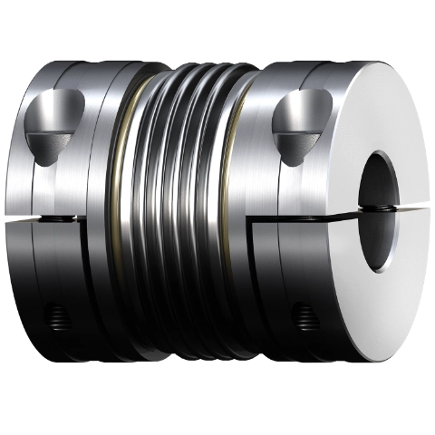 Produktbild TOOLFLEX S-H M-H Metallbalgkupplungen Halbschalen Klemmnaben Produktbild TOOLFLEX S-H M-H Metallbalgkupplungen Halbschalen Klemmnaben