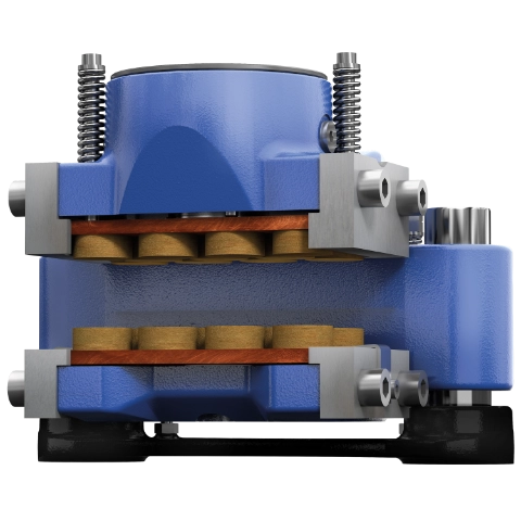 Produktbild KTR-STOP XS A F aktive Schwimmsattelbremsen Hydraulisches Bremssystem Produktbild KTR-STOP XS A F aktive Schwimmsattelbremsen Hydraulisches Bremssystem