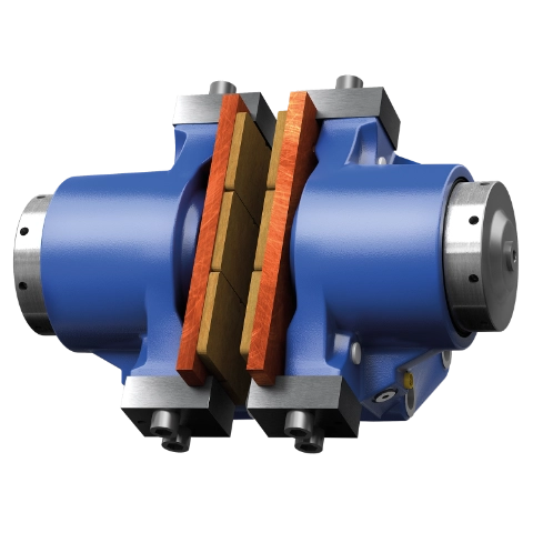 Produktbild KTR-STOP S xx passive Festsattelbremsen Hydraulisches Bremssystem Produktbild KTR-STOP S xx passive Festsattelbremsen Hydraulisches Bremssystem