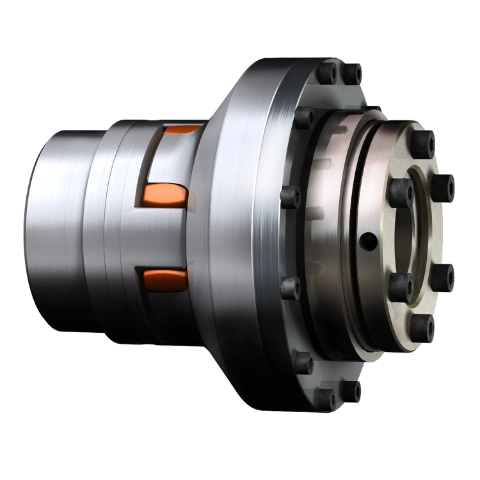 ⁣Torque limiter RUFLEX with ROTEX - torque limiter by KTR Systems