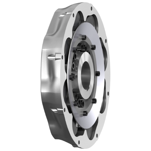 Produktbild - VAROLASTIC F hochelastische Flanschkupplung mit progressiver Drehsteifigkeit Produktbild - VAROLASTIC F hochelastische Flanschkupplung mit progressiver Drehsteifigkeit