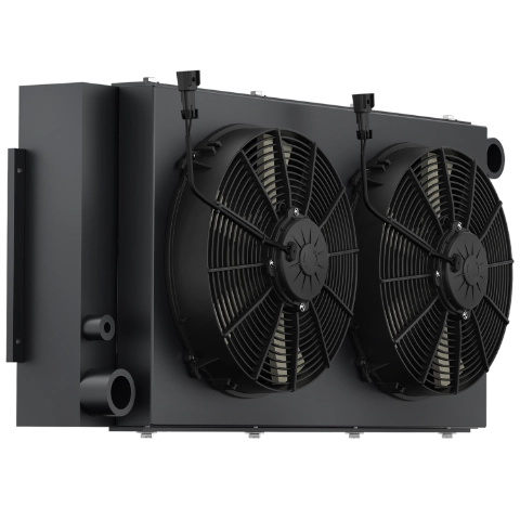 MMC Customized Hydraulikkühler MMC Customized Hydraulikkühler