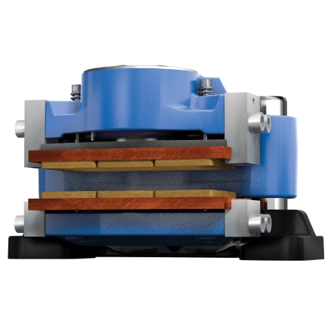 Produktbild KTR-STOP S A F aktive Schwimmsattelbremsen Hydraulisches Bremssystem Produktbild KTR-STOP S A F aktive Schwimmsattelbremsen Hydraulisches Bremssystem