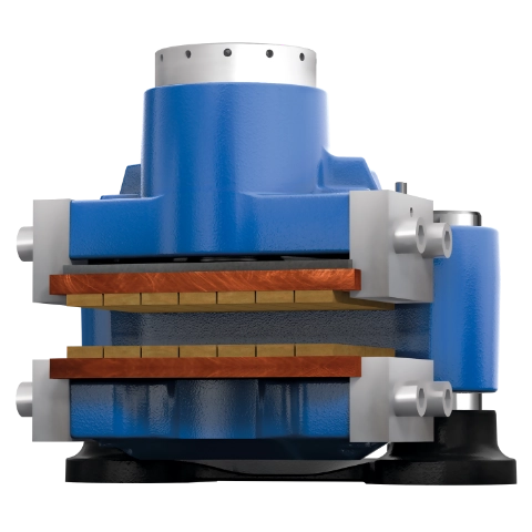 Produktbild KTR-STOP M xxx F passive Schwimmsattelbremsen Hydraulisches Bremssystem Produktbild KTR-STOP M xxx F passive Schwimmsattelbremsen Hydraulisches Bremssystem