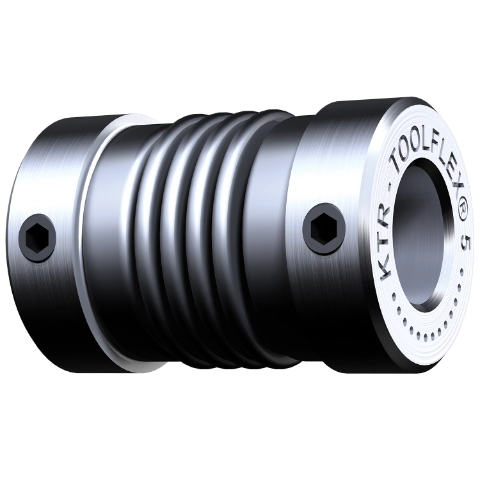 Produktbild TOOLFLEX S Metallbalgkupplungen Bauart S Naben mit Gewindestifte Produktbild TOOLFLEX S Metallbalgkupplungen Bauart S Naben mit Gewindestifte