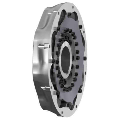 Produktbild - VAROLASTIC FD hochelastische Flanschkupplung mit progressiver Drehsteifigkeit Produktbild - VAROLASTIC FD hochelastische Flanschkupplung mit progressiver Drehsteifigkeit