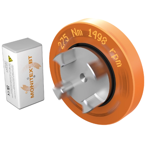 MONITEX® BT Drehmomentsensor - drehmomentmessende Kupplungsnabe MONITEX® BT Drehmomentsensor - drehmomentmessende Kupplungsnabe