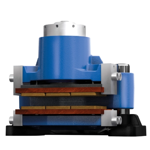 Produktbild KTR-STOP S xx F passive Schwimmsattelbremsen Hydraulisches Bremssystem Produktbild KTR-STOP S xx F passive Schwimmsattelbremsen Hydraulisches Bremssystem