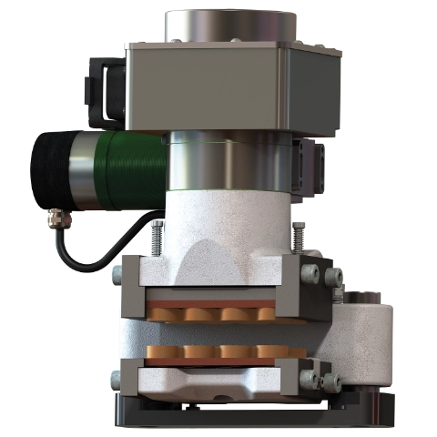 Produktbild EMB-STOP XS P xx F passive Schwimmsattelbremsen Elektromechanisches Bremssystem Produktbild EMB-STOP XS P xx F passive Schwimmsattelbremsen Elektromechanisches Bremssystem