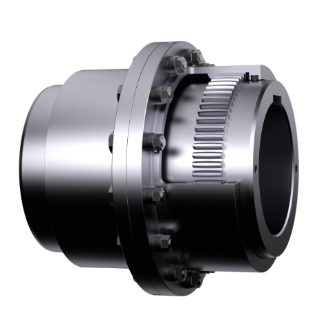Produktbild GEARex FAB Ganzstahlzahnkupplung AGMA-9008-B00 hohe Leistungsdichte Produktbild GEARex FAB Ganzstahlzahnkupplung AGMA-9008-B00 hohe Leistungsdichte