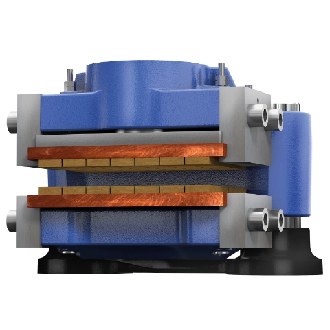 Produktbild KTR-STOP M A F aktive Schwimmsattelbremsen Hydraulisches Bremssystem Produktbild KTR-STOP M A F aktive Schwimmsattelbremsen Hydraulisches Bremssystem