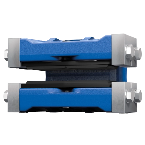 Produktbild KTR-STOP M-D Aktive Festsattelbremsen Hydraulisches Bremssystem Produktbild KTR-STOP M-D Aktive Festsattelbremsen Hydraulisches Bremssystem