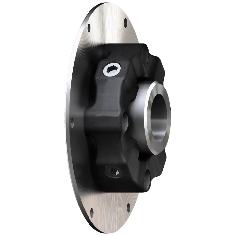 Produktbild Evolastic EFH hochelastische Kupplungen Flansch-Welle-Verbindung Produktbild Evolastic EFH hochelastische Kupplungen Flansch-Welle-Verbindung