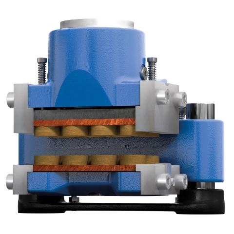 Produktbild KTR-STOP XS xx F passive Schwimmsattelbremsen Hydraulisches Bremssysteme Produktbild KTR-STOP XS xx F passive Schwimmsattelbremsen Hydraulisches Bremssysteme