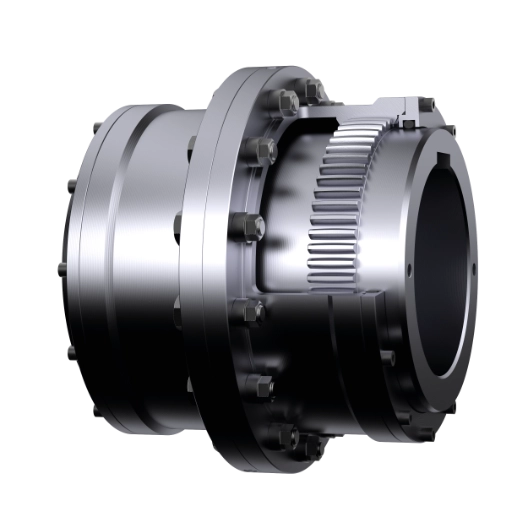 All-steel gear coupling GEARex FA by KTR Systems All-steel gear coupling GEARex FA by KTR Systems