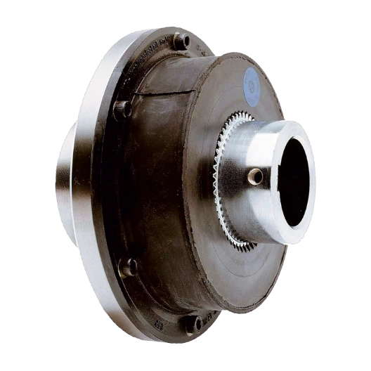 BoWex-ELASTIC® HE-ZS(HEW-ZS) highly flexible flange couplings